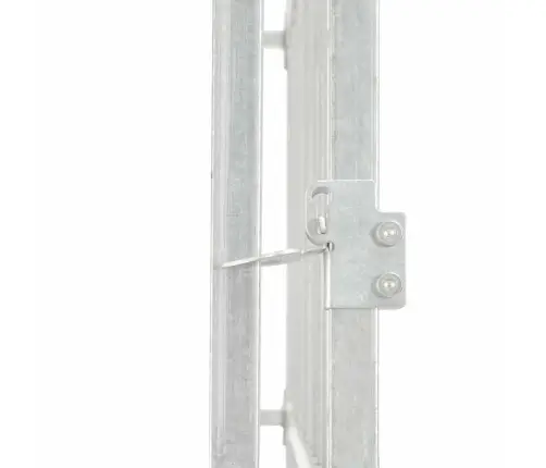 Katusega Koeraaed Varikatusega 382 X 192 X 225 Cm