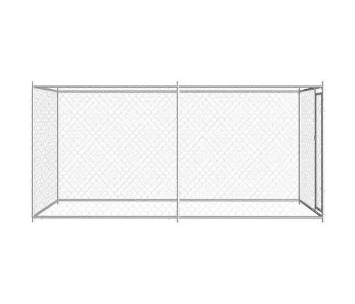 Suņu Voljērs, 382X192X185 Cm Vidaxl