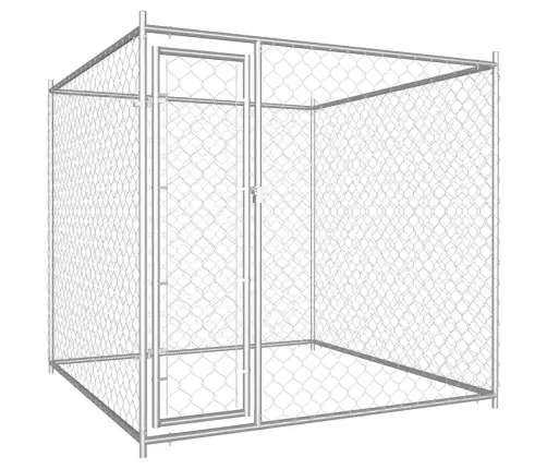 Suņu Voljērs, 193X193X185 Cm  Vidaxl