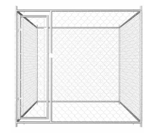 Suņu Voljērs, 193X193X185 Cm  Vidaxl