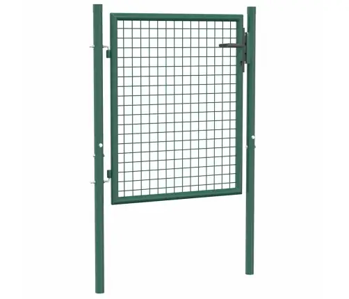 Žoga Vārti, Zaļi, 100X75 Cm, Tērauds Vidaxl
