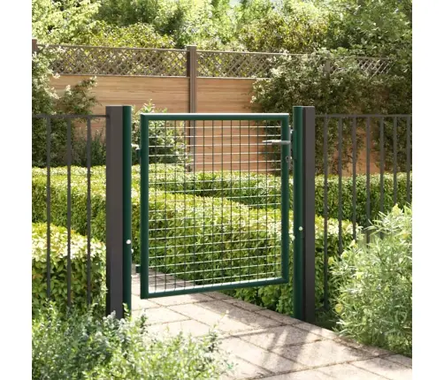 Žoga Vārti, Zaļi, 100X75 Cm, Tērauds Vidaxl