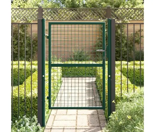 Tvoros Vartai, Plieniniai, 100X125 cm Žali