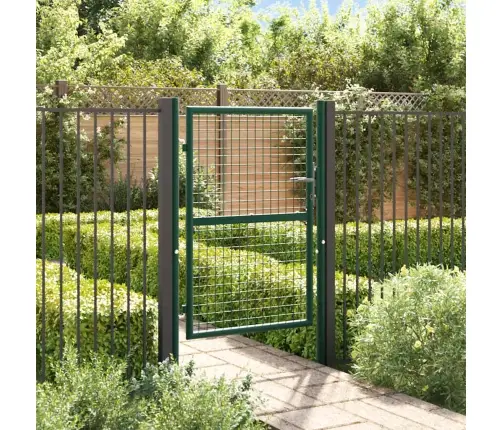 Tvoros Vartai, Plieniniai, 100X125 cm Žali