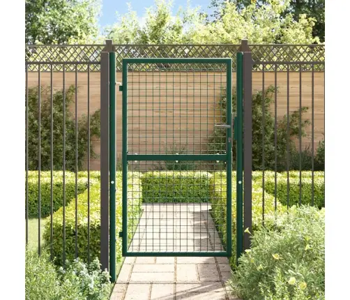 Žoga Vārti, Tērauds, 100X150 Cm, Zaļi Vidaxl