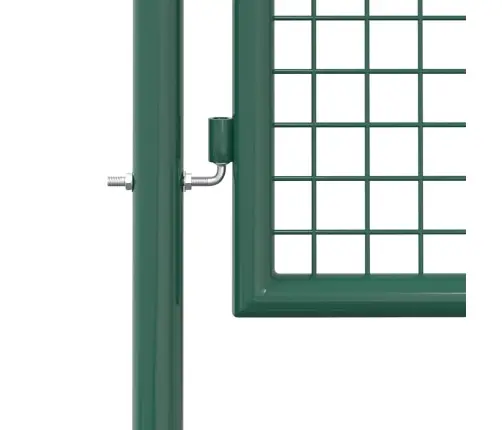 Žoga Vārti, Tērauds, 100X150 Cm, Zaļi Vidaxl