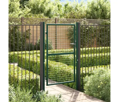 Žoga Vārti, Tērauds, 100X150 Cm, Zaļi Vidaxl