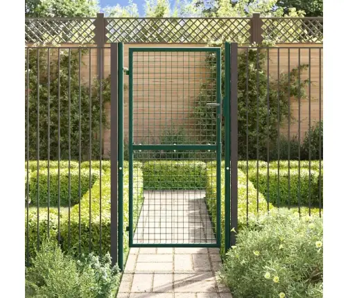 Žoga Vārti, Zaļi, 100X175 Cm, Tērauds Vidaxl