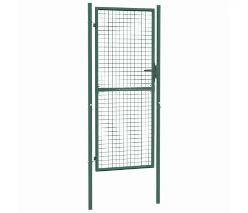 Aiavärav Terasest 100 X 200 Cm Roheline