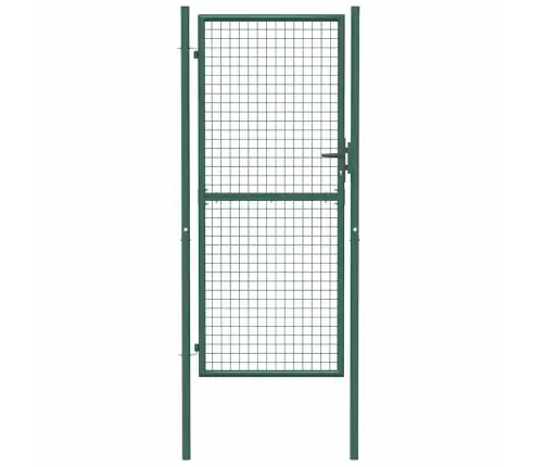 Aiavärav Terasest 100 X 200 Cm Roheline