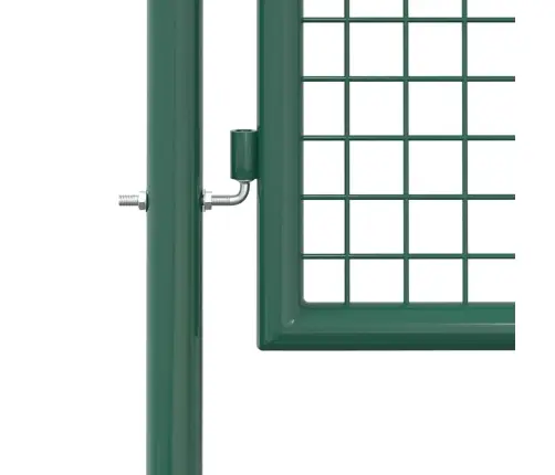 Aiavärav Terasest 100 X 200 Cm Roheline