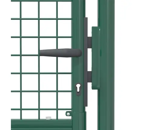 Aiavärav Terasest 100 X 200 Cm Roheline