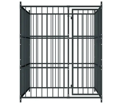 Lauko Voljeras Šunims, 150X150X185Cm