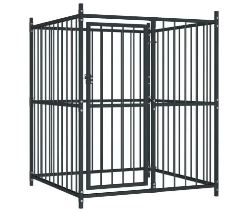 Suņu Voljērs, 120X120X150 Cm Vidaxl