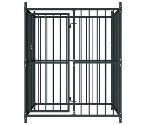 Suņu Voljērs, 120X120X150 Cm Vidaxl