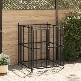 Suņu Voljērs, 120X120X150 Cm Vidaxl