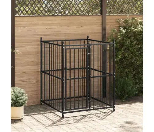 Suņu Voljērs, 120X120X150 Cm Vidaxl