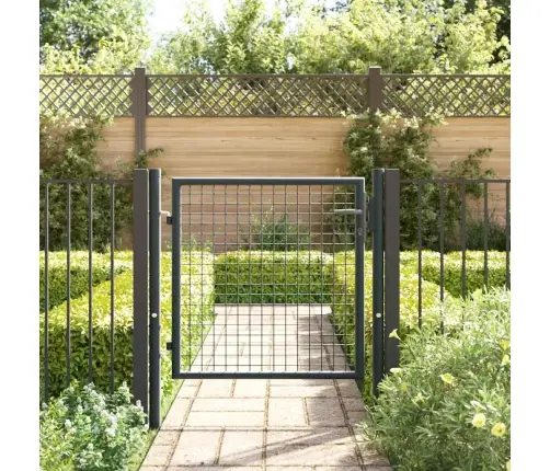 Võrgust Aiavärav, Tsingitud Teras, 100 X 75 cm Hall