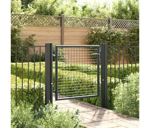 Võrgust Aiavärav, Tsingitud Teras, 100 X 75 cm Hall