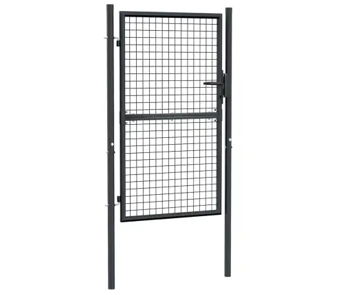 Võrgust Aiavärav, Tsingitud Teras, 100 X 150 cm Hall