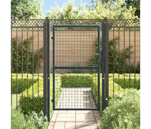 Võrgust Aiavärav, Tsingitud Teras, 100 X 150 cm Hall