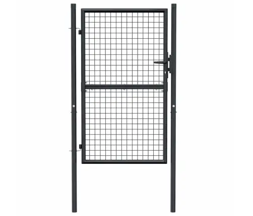 Võrgust Aiavärav, Tsingitud Teras, 100 X 150 cm Hall