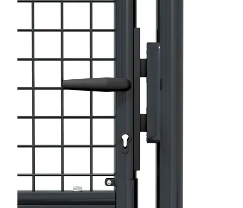 Võrgust Aiavärav, Tsingitud Teras, 100 X 150 cm Hall