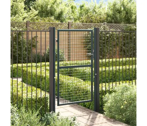 Võrgust Aiavärav, Tsingitud Teras, 100 X 150 cm Hall