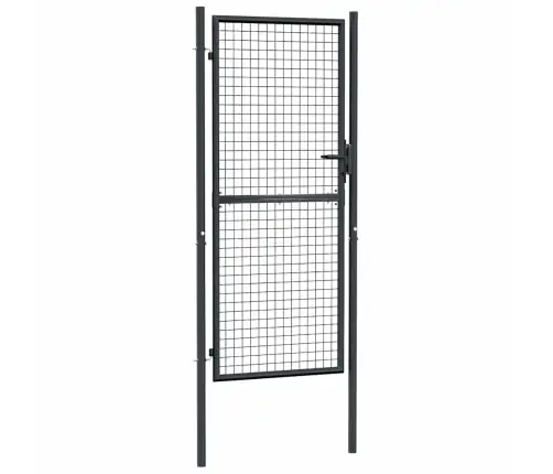 Tinkliniai Sodo Vartai, Cinkuotas Plienas, 100X200 cm Pilki