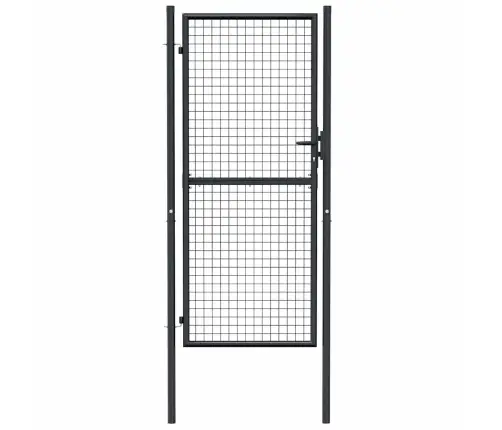 Tinkliniai Sodo Vartai, Cinkuotas Plienas, 100X200 cm Pilki