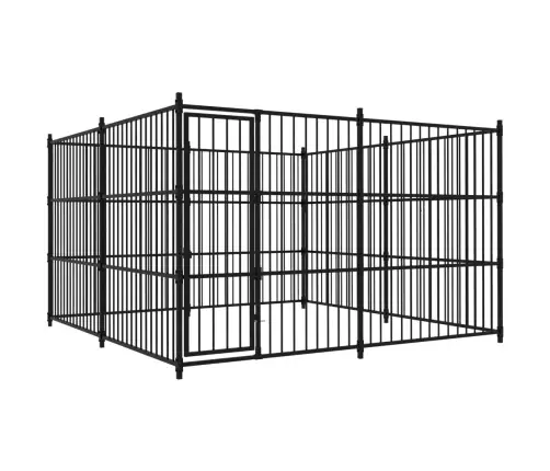 Suņu Voljērs, 300X300X185 Cm Vidaxl