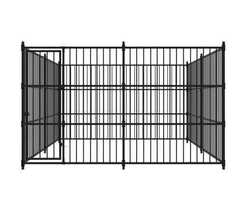 Suņu Voljērs, 300X300X185 Cm Vidaxl