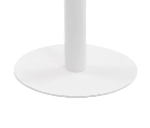 Bistro Galds, Gaiši Brūns, 80 Cm, Mdf Vidaxl