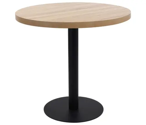 Bistro Staliukas, Šviesiai Rudos Spalvos, 80cm Mdf