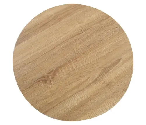 Bistro Staliukas, Šviesiai Rudos Spalvos, 80cm Mdf