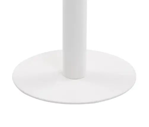 Bistro Galds, Gaiši Brūns, 50X50 Cm, Mdf Vidaxl