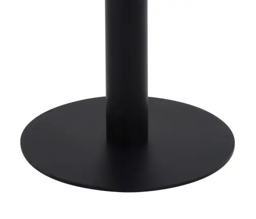 Bistro Galds, Gaiši Brūns, 50X50 Cm, Mdf Vidaxl