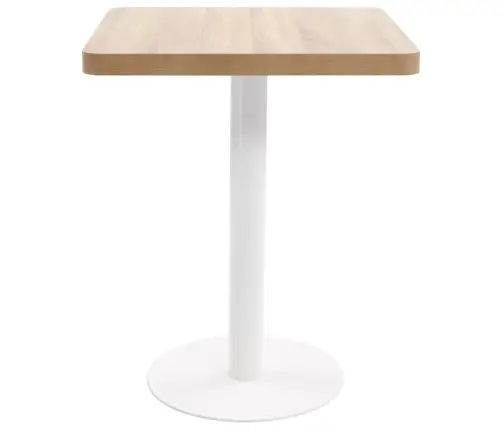 Bistroolaud, Helepruun, 60 X 60 cm Mdf