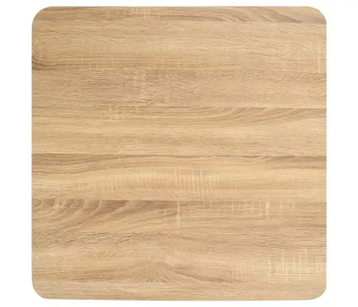 Bistroolaud, Helepruun, 60 X 60 cm Mdf