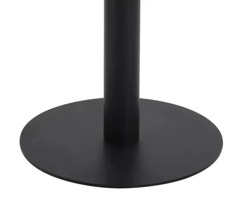 Bistro Galds, Tumši Brūns, 60X60 Cm, Mdf Vidaxl