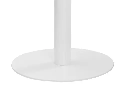 Bistro Galds, Gaiši Brūns, 80X80 Cm, Mdf Vidaxl