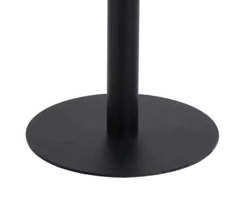 Bistro Galds, Gaiši Brūns, 80X80 Cm, Mdf Vidaxl