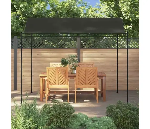 Dārza Nojume, 3 X 2,4 M, Pelēka  Vidaxl