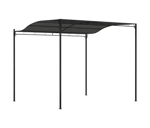 Dārza Nojume, 3 X 2,4 M, Pelēka  Vidaxl