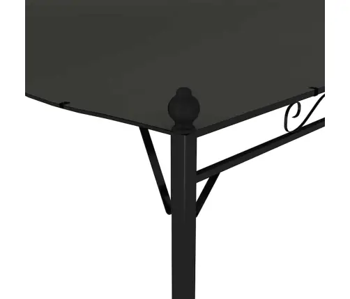 Dārza Nojume, 3 X 2,4 M, Pelēka  Vidaxl