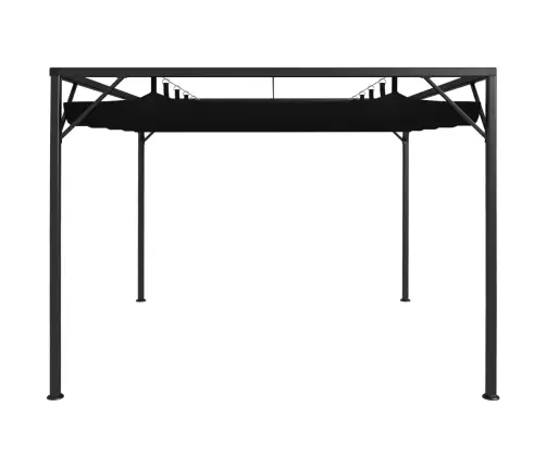 Aia Varjualune Eemaldatava Katusega 3 X 3 M Antratsiithall