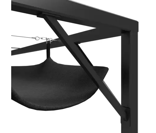 Aia Varjualune Eemaldatava Katusega 3 X 3 M Antratsiithall