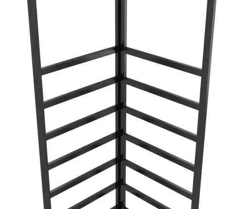 Dārza Nojume, Balta, 4X3X2,7 M, Pulvekrāsots Tērauds Vidaxl