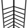 Dārza Nojume, Balta, 4X3X2,7 M, Pulvekrāsots Tērauds Vidaxl