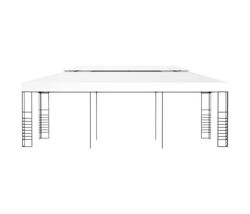 Dārza Nojume, 6X3 M, Balta Vidaxl